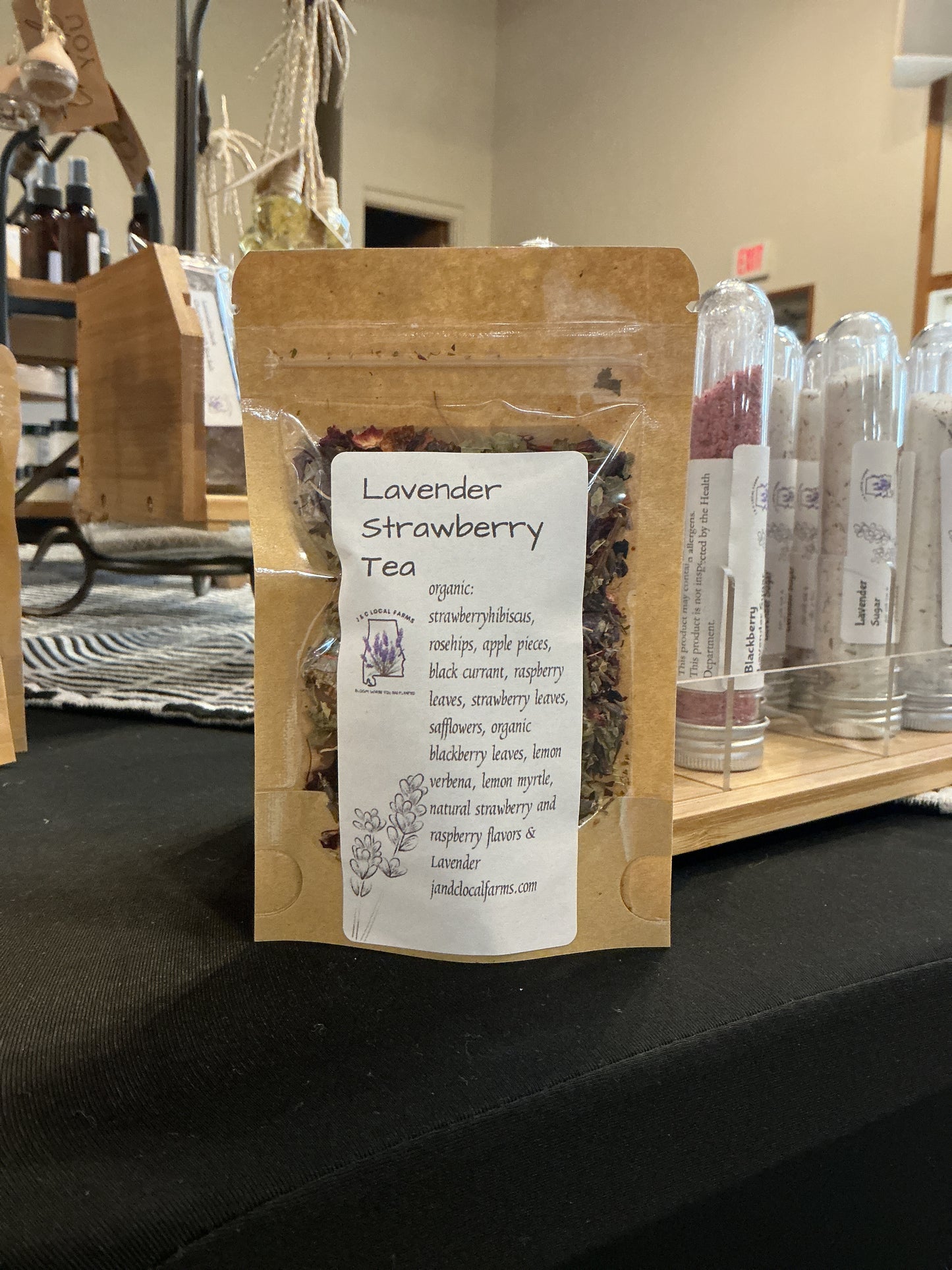 Lavender Tea Blends