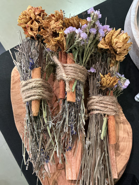 Lavender Fire Starter Sticks