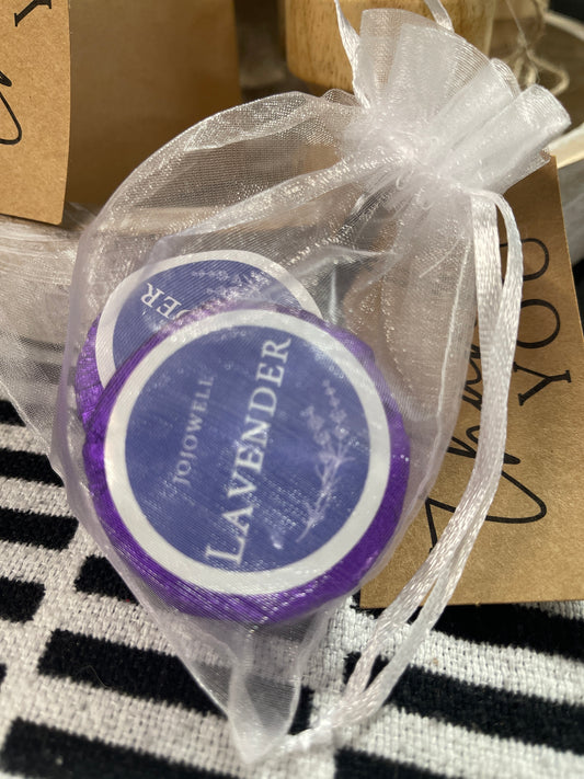 Lavender Bath Steamers