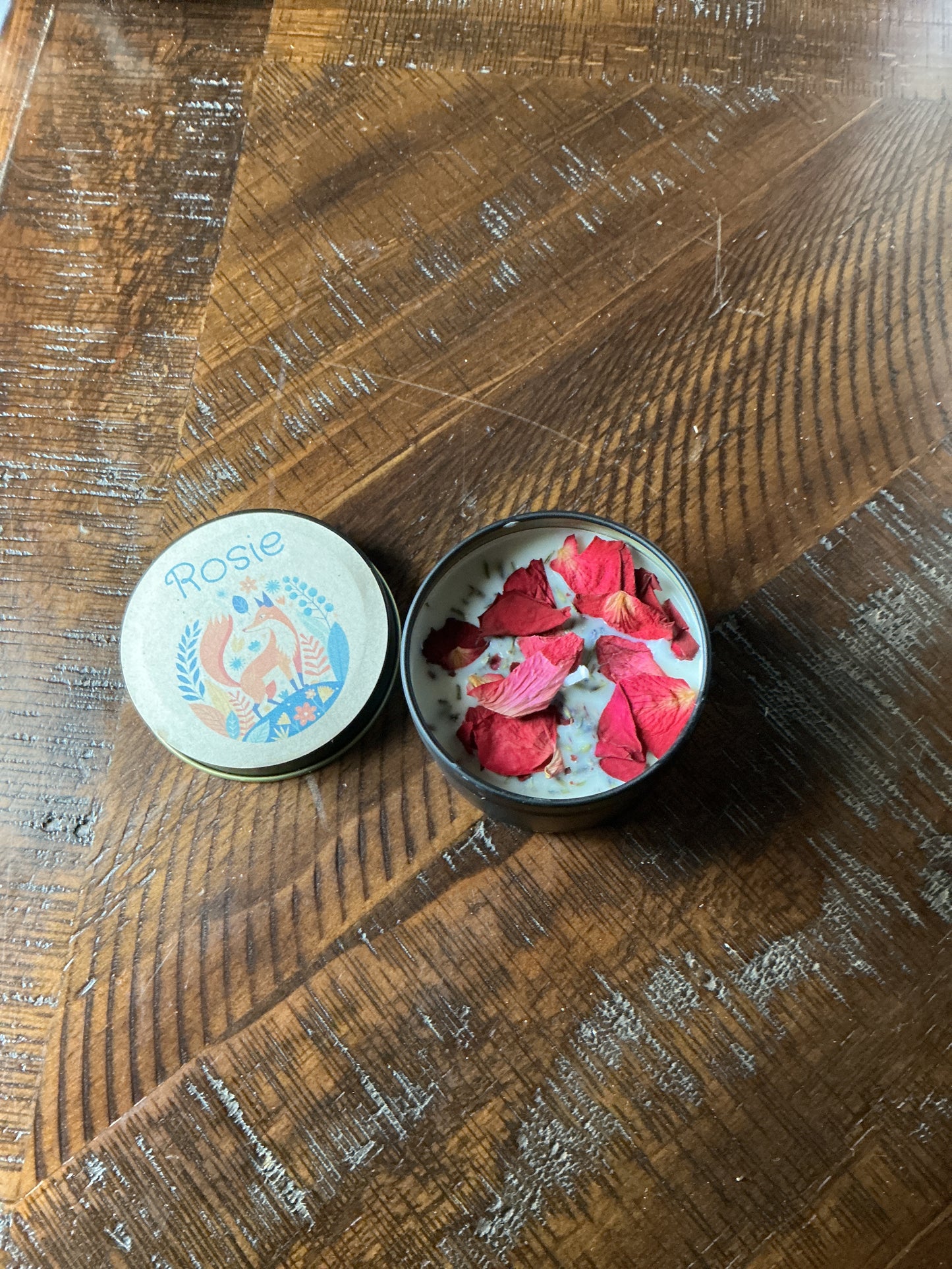 Rosie Lavender Candle