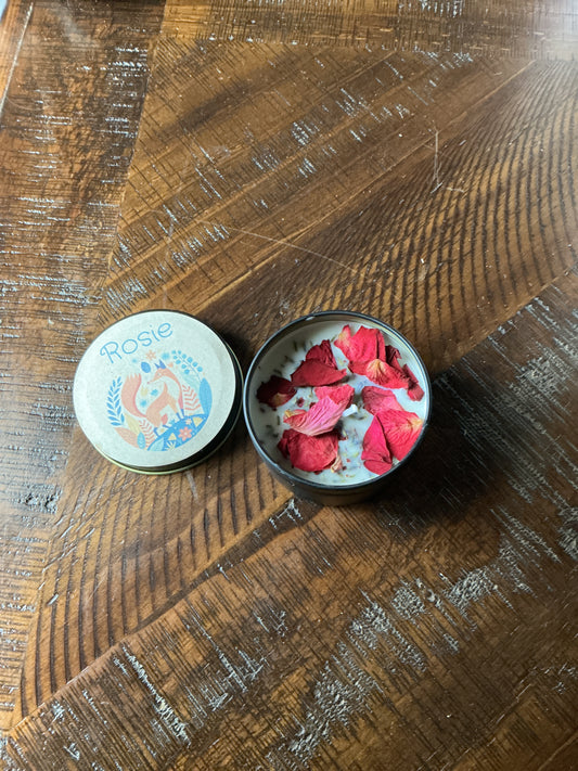 Rosie Lavender Candle