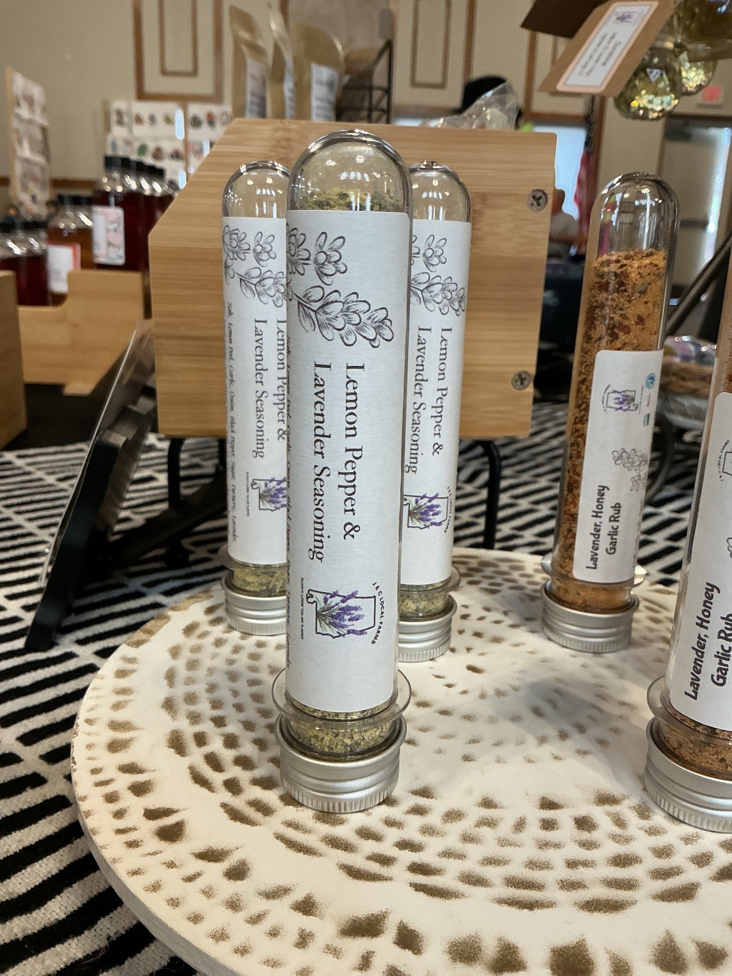 Lavender Seasoning Blends