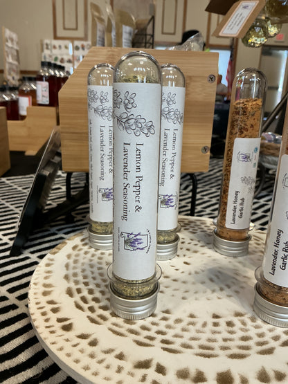 Lavender Seasoning Blends