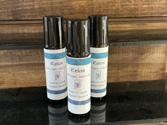 Bergamot Essential Roller