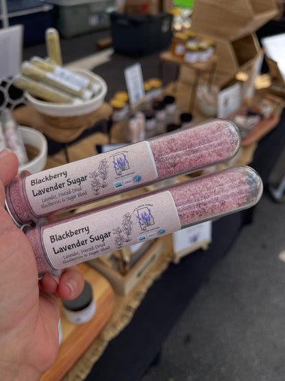 Blueberry Lavender Sugar