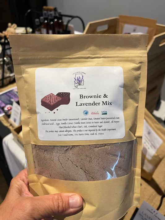 Brownie & Lavender Mix