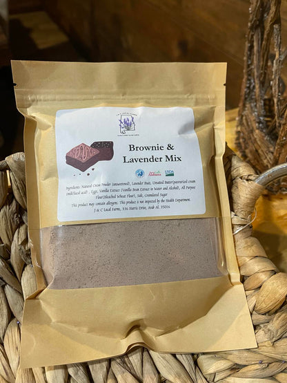 Brownie and Lavender Mix