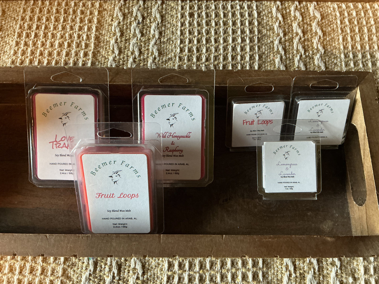 Beemer Farms Candle Melts