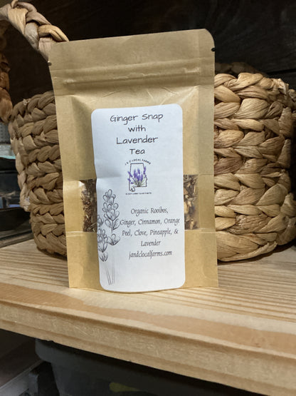 Lavender Tea Blends