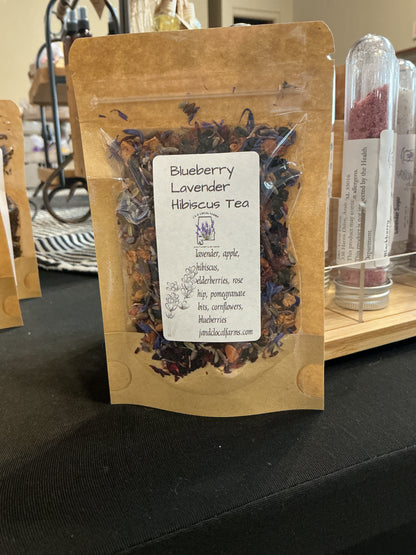 Lavender Tea Blends