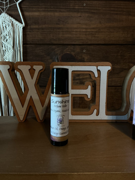 Sunshine Perfume Roller