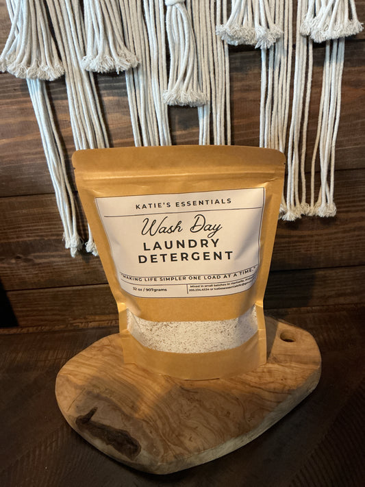 Katie’s Essentials Laundry Detergent