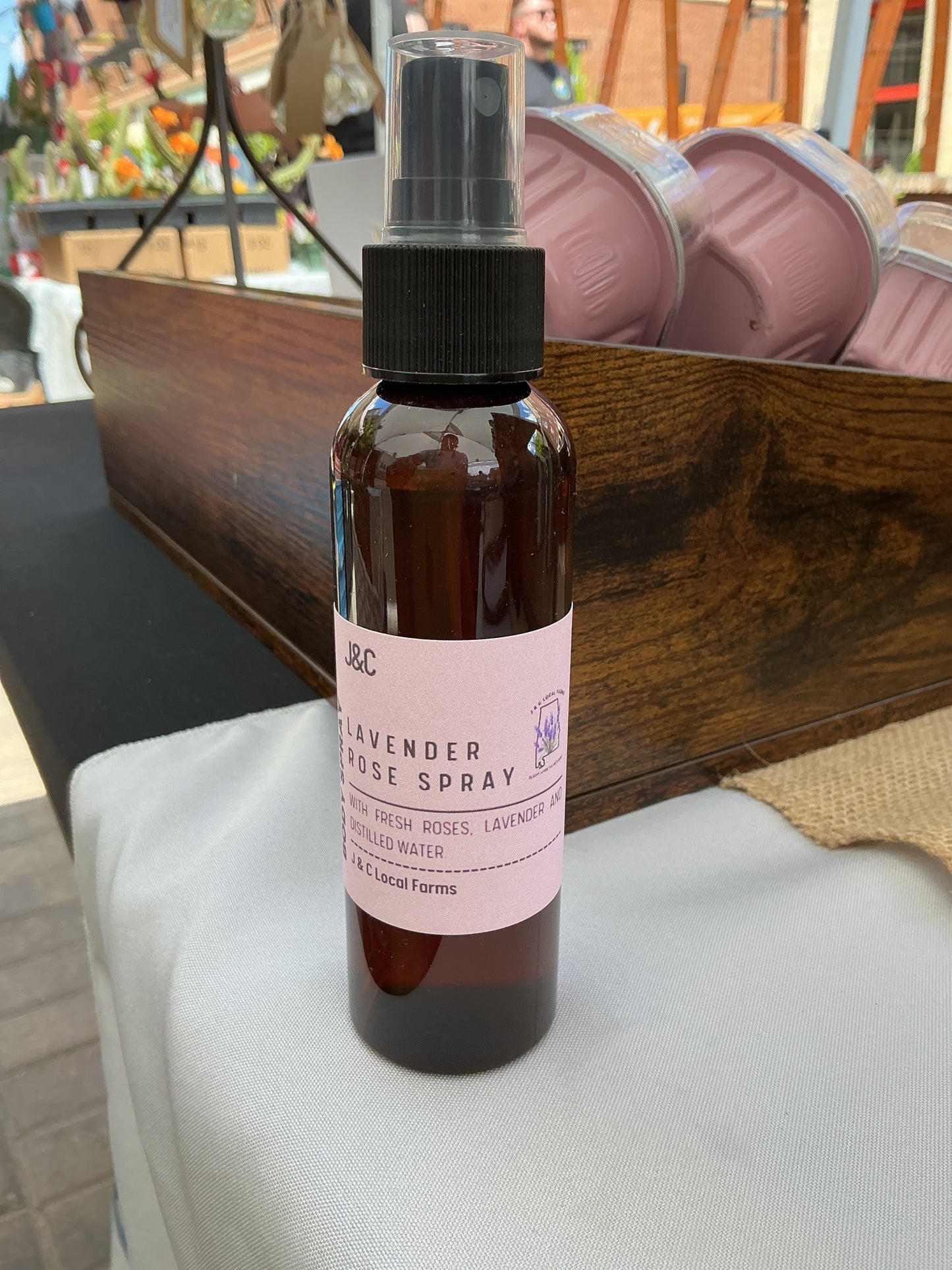 Rose Lavender Spray