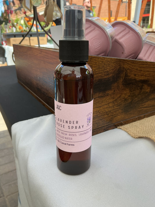 Rose Lavender Spray
