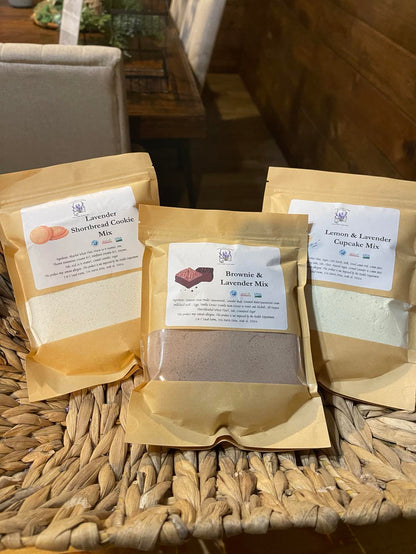 Lavender Baking Mixes