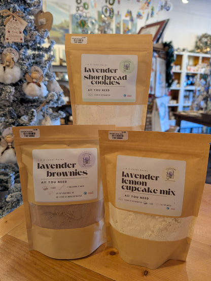 Lavender Brownie Mix