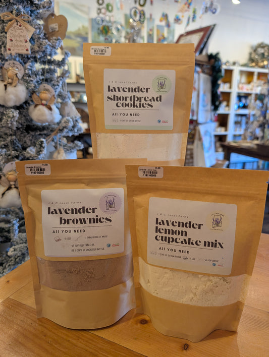 Lavender Brownie Mix