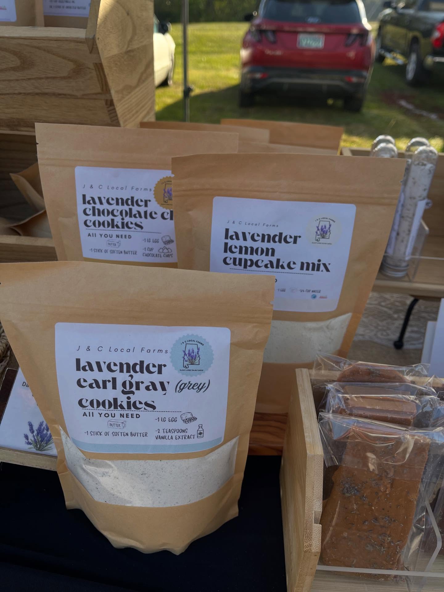 Lavender Earl Grey Cookie Mix