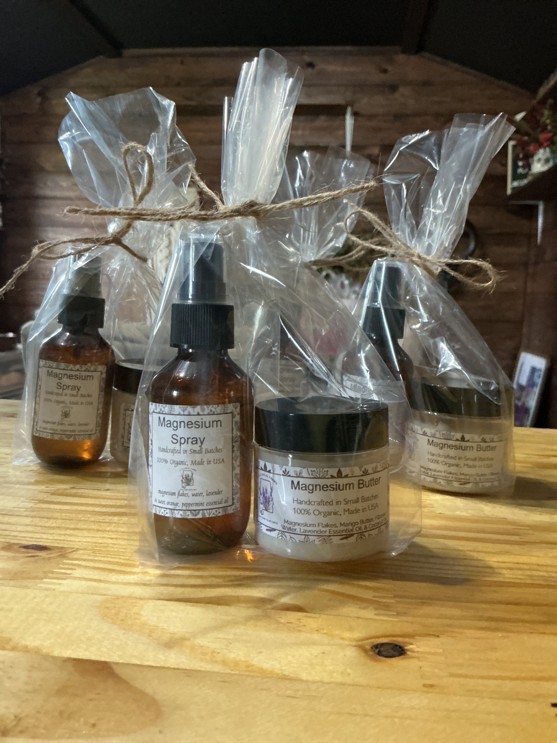 Lavender Magnesium Set