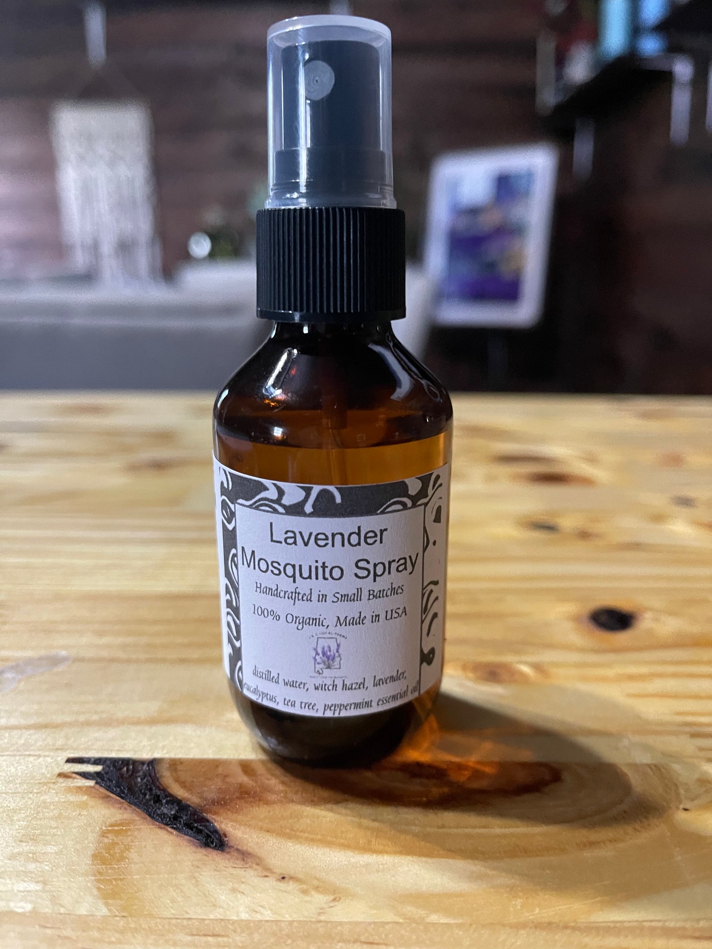 Lavender Mosquito Spray