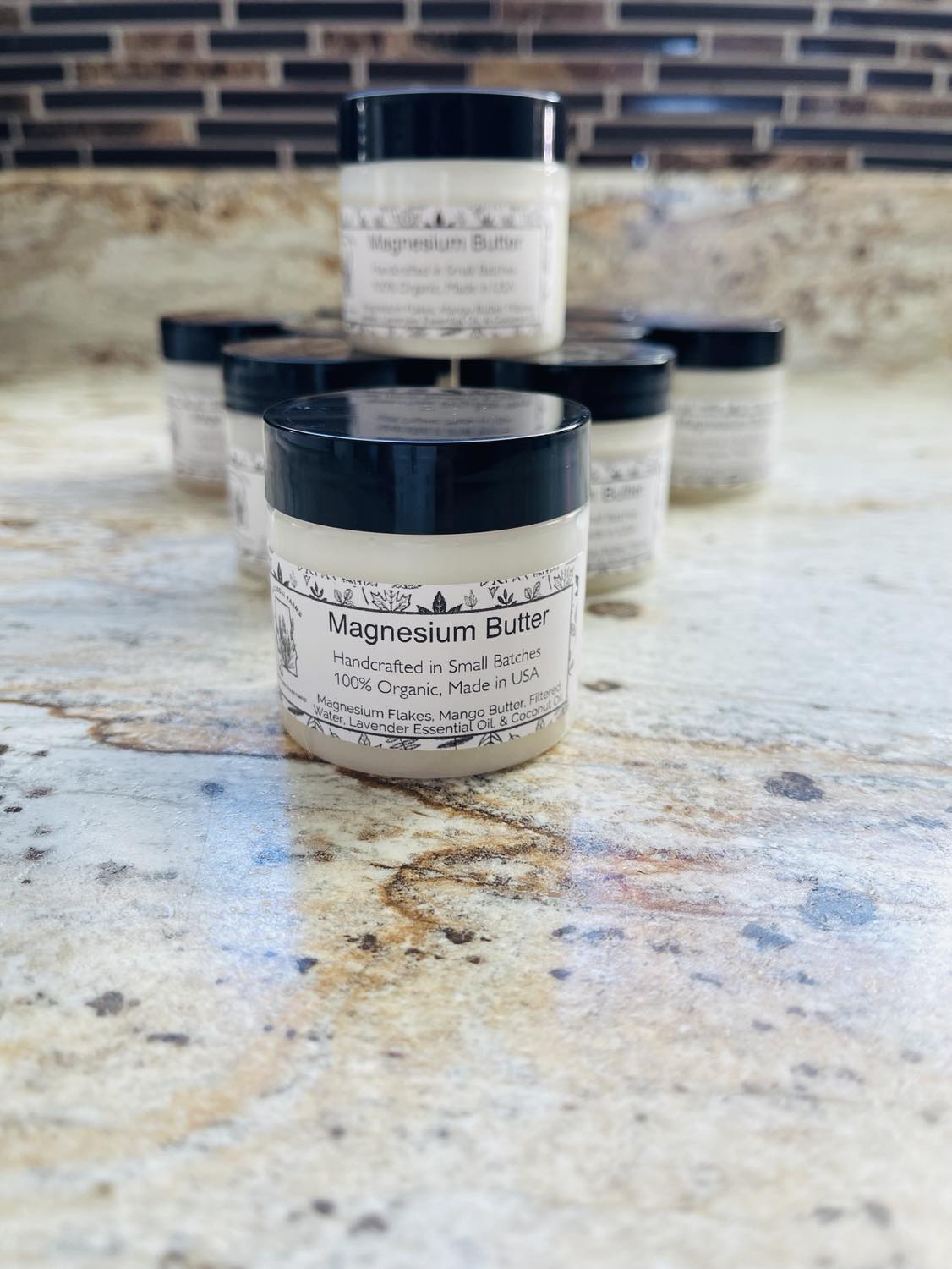 "Maggie" Magnesium Butter