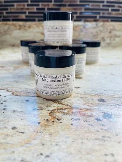 "Maggie" Magnesium Butter