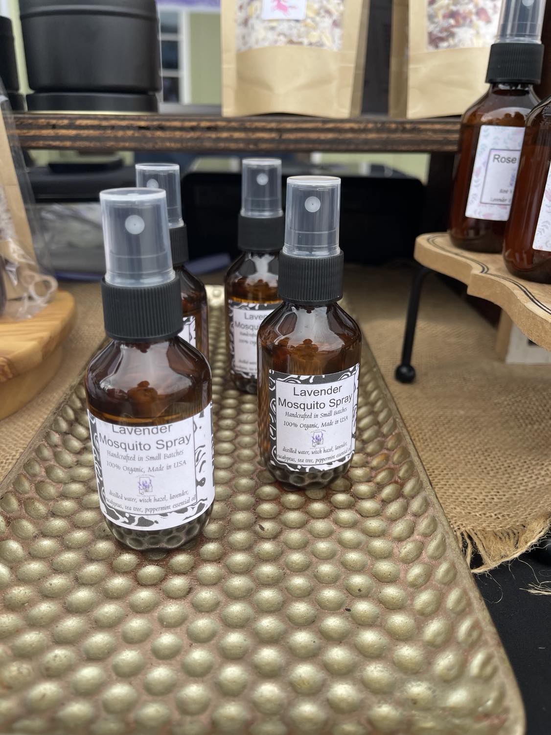 Mosquito Lavender Spray