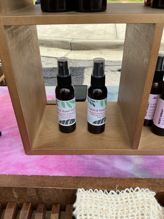 Natural Hand Sanitizer