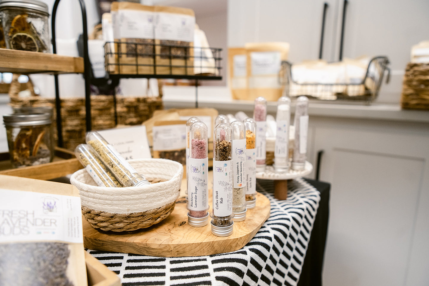Lavender Seasoning Blends