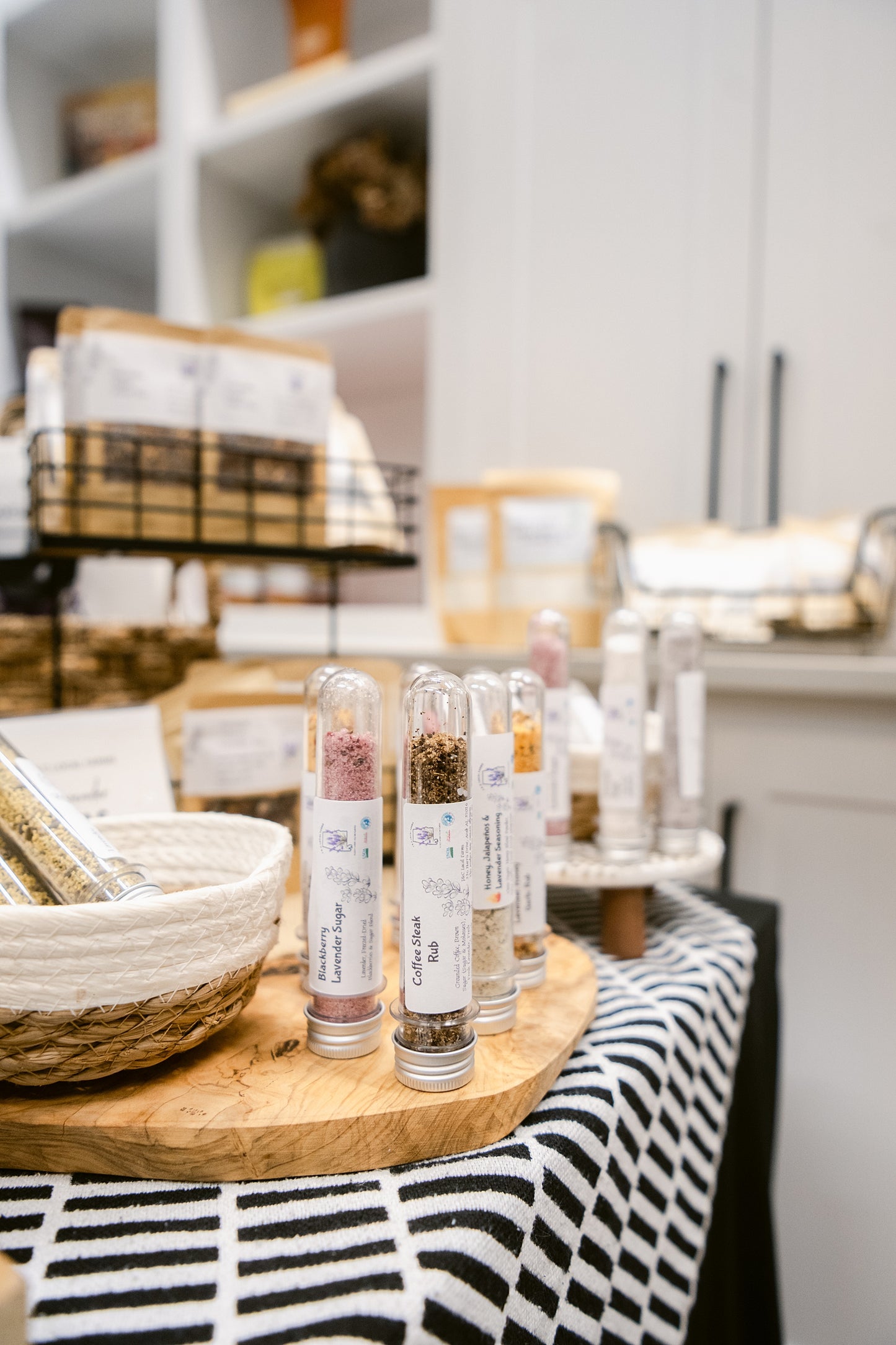 Lavender Sugar Blends