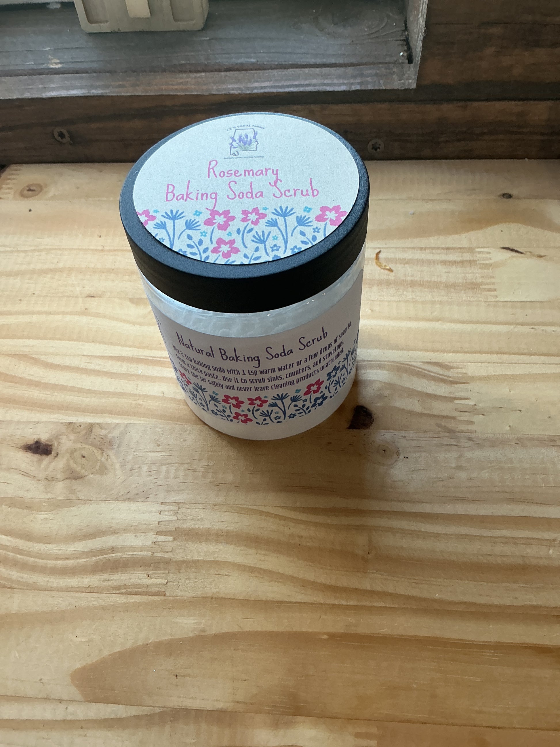 Rosemary Baking Soda Scrub