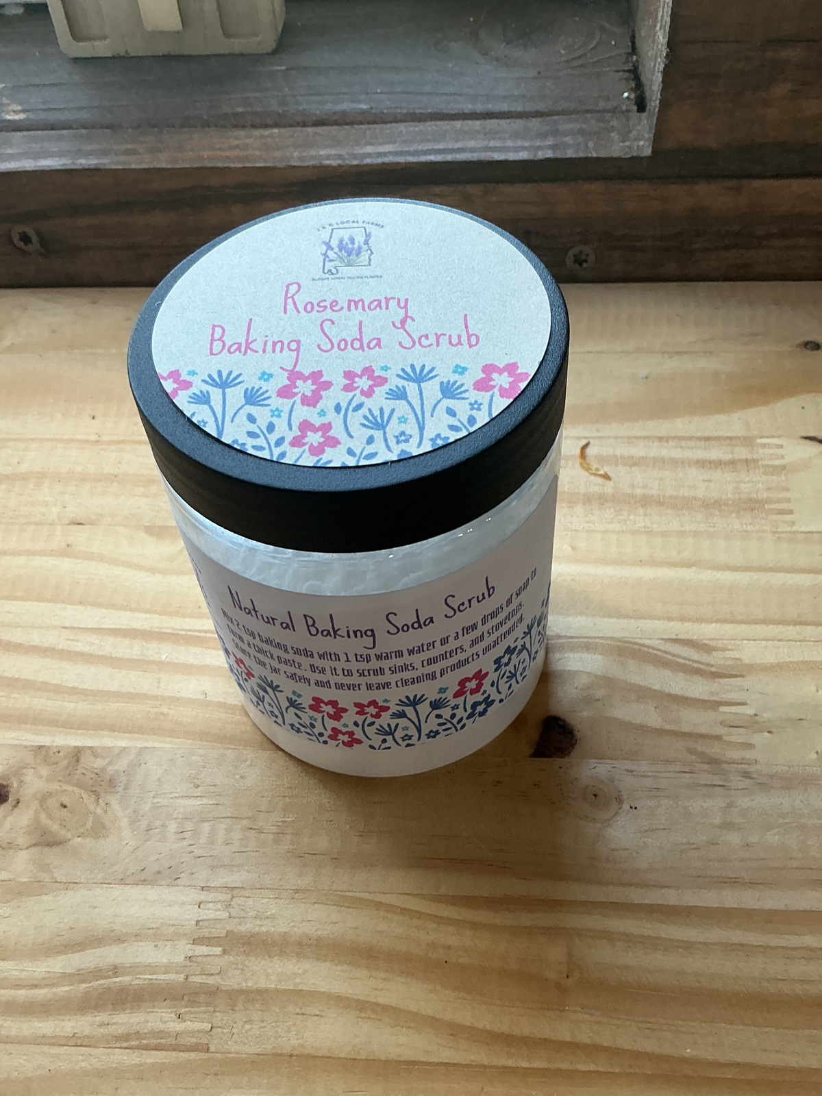 Lavender Baking Soda Kitchen & Bathroom Scrub