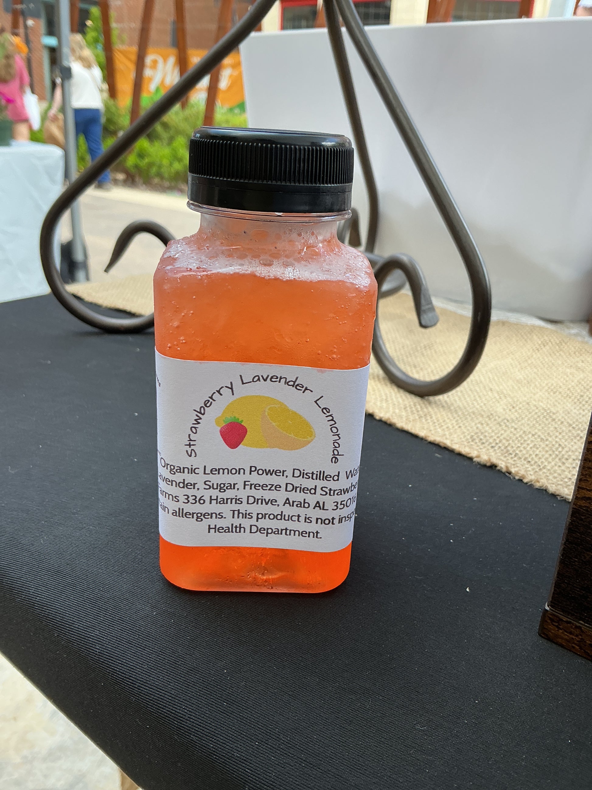 Strawberry Lavender Lemonade
