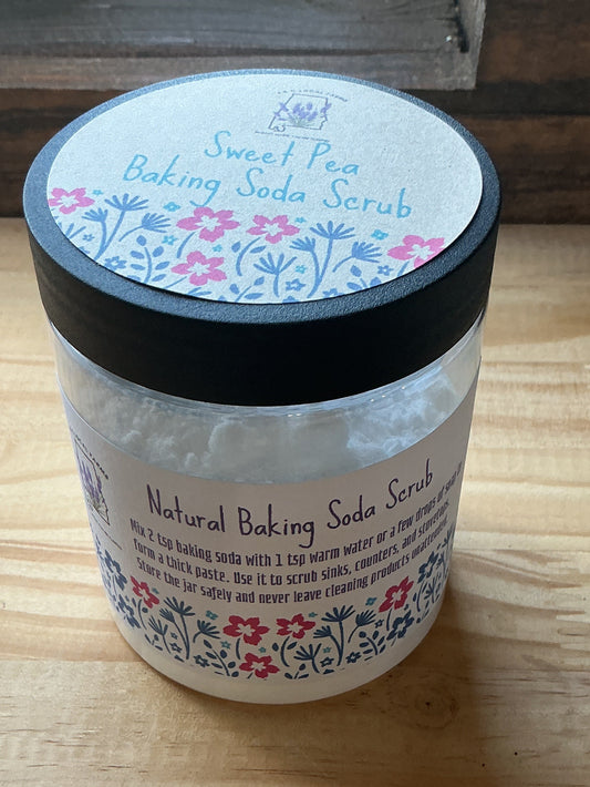 Lavender Baking Soda Kitchen & Bathroom Scrub