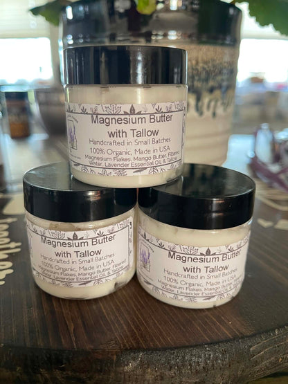 Magnesium with Tallow Lotion