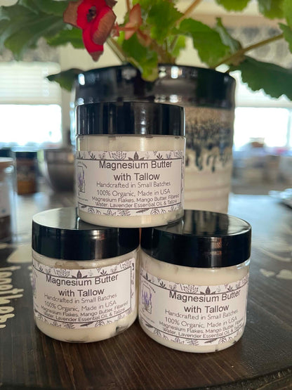 Magnesium with Tallow Lotion