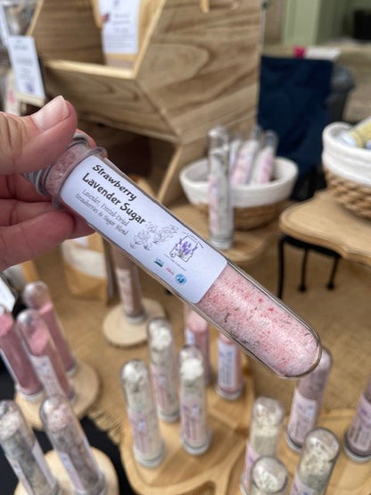 Lavender Sugar Blends