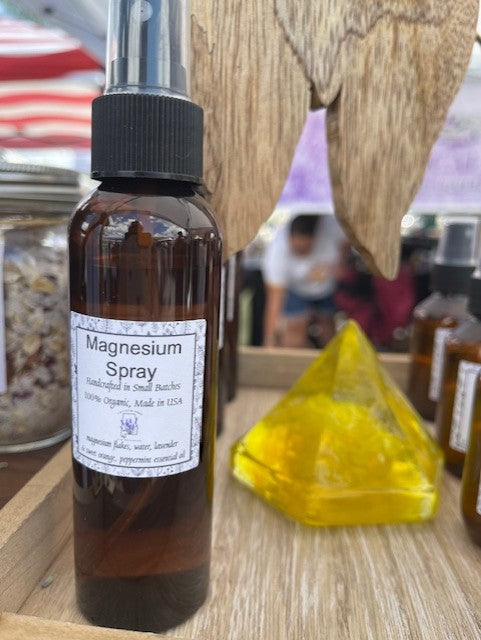 Large Magnesium Lavender Spray