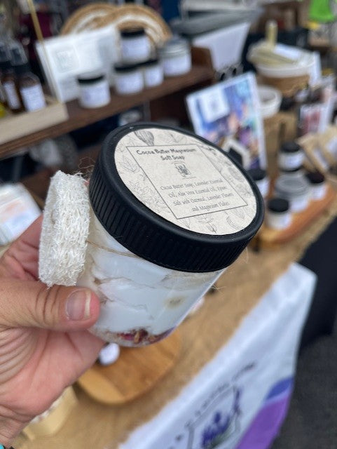 Coco Butter Magnesium Soft Soap